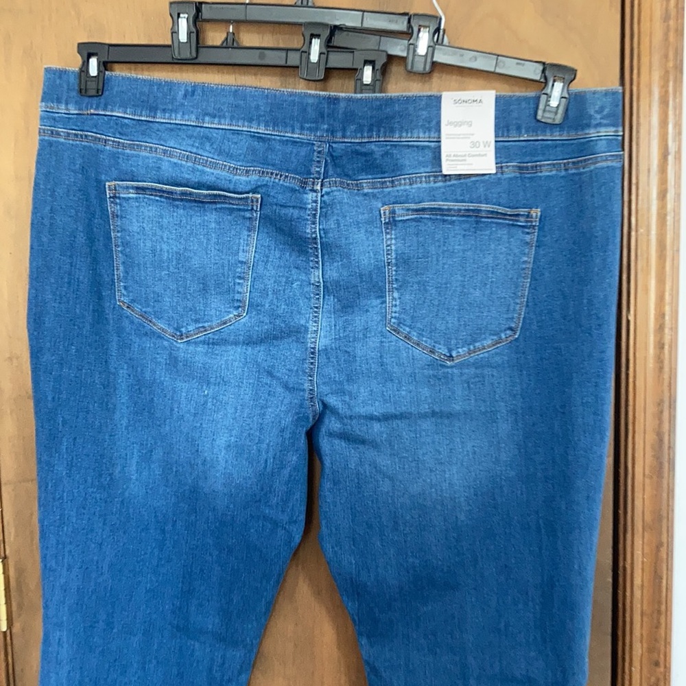 Sonoma jegging pull on breathable stretch fabric ultrasoft casual 30W - Picture 9 of 17
